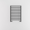Radiator de baie TELL 4 negru 530x790mm 379W Imers 1142CZ